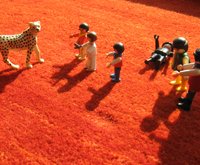 Familienaufstellung mit Playmobildp�ppchen